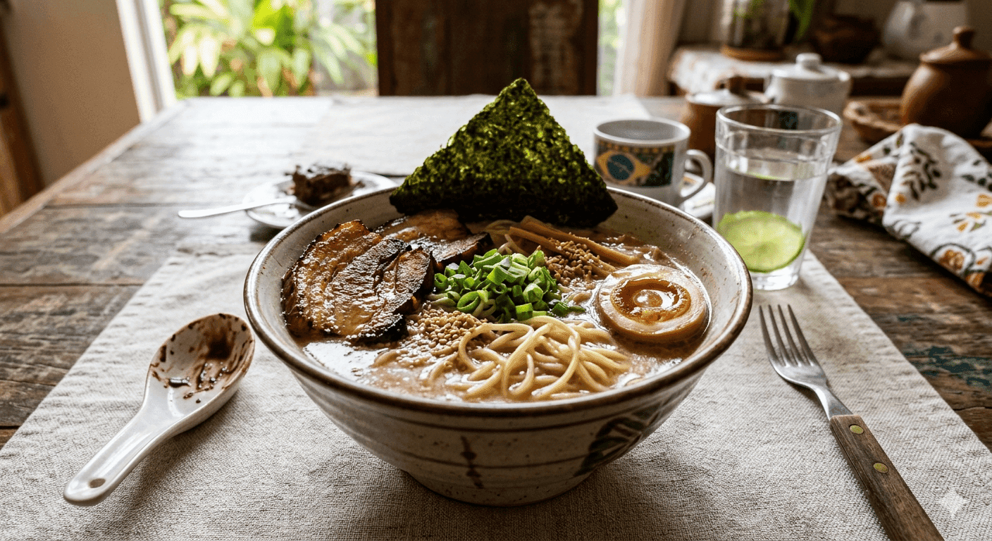 Ramen Tonkotsu Caseiro